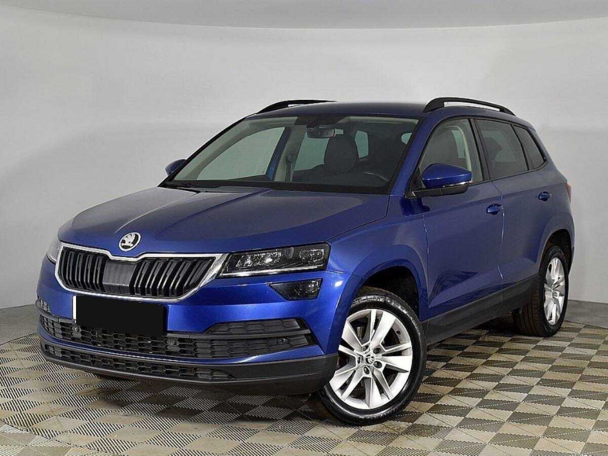 Skoda Karoq б/у, 2020, Автоматическая. Фото: #0