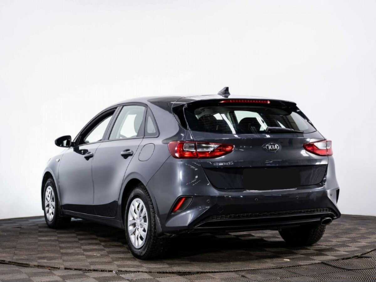 Kia Ceed б/у, 2018, Автоматическая. Фото: #3