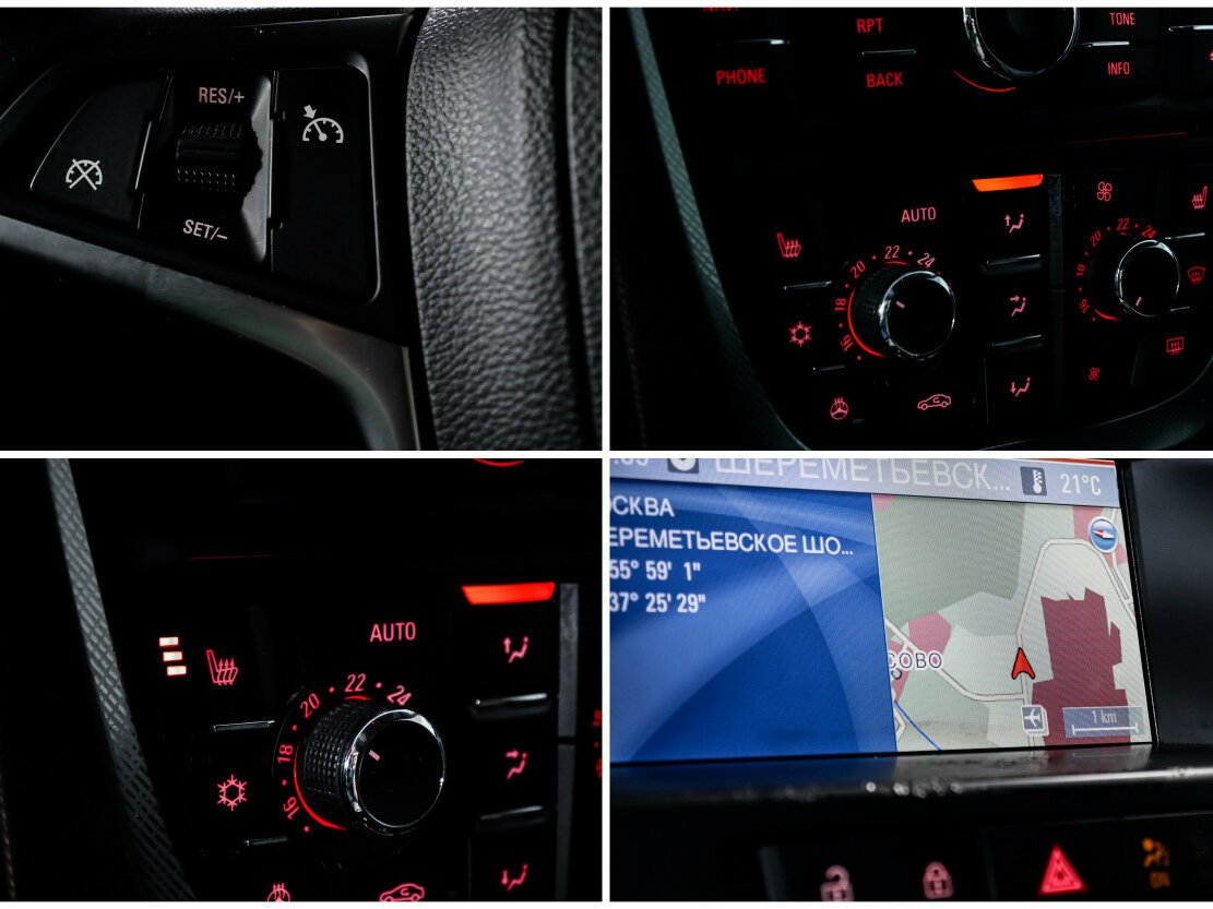 Opel Astra б/у, 2012, Автоматическая. Фото: #12