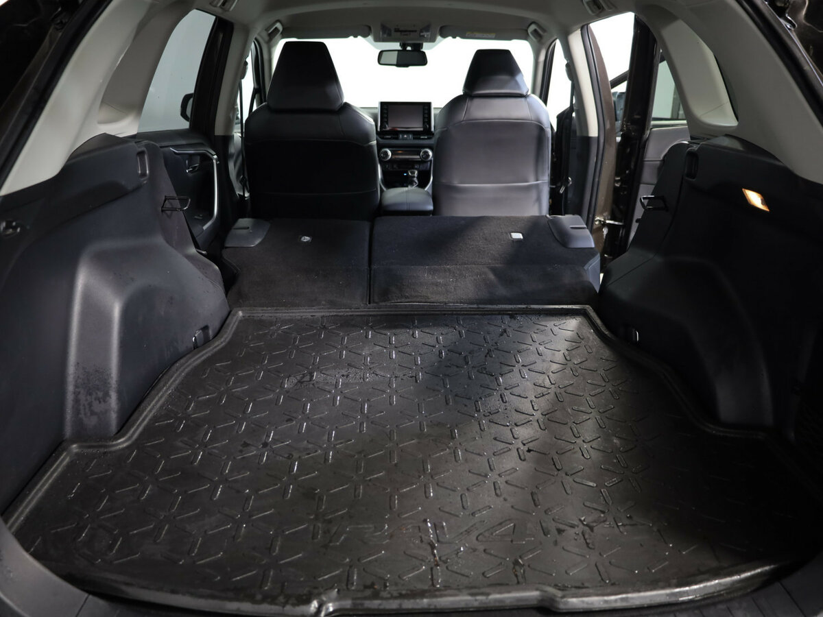 Toyota RAV4 б/у, 2019, Вариатор. Фото: #24