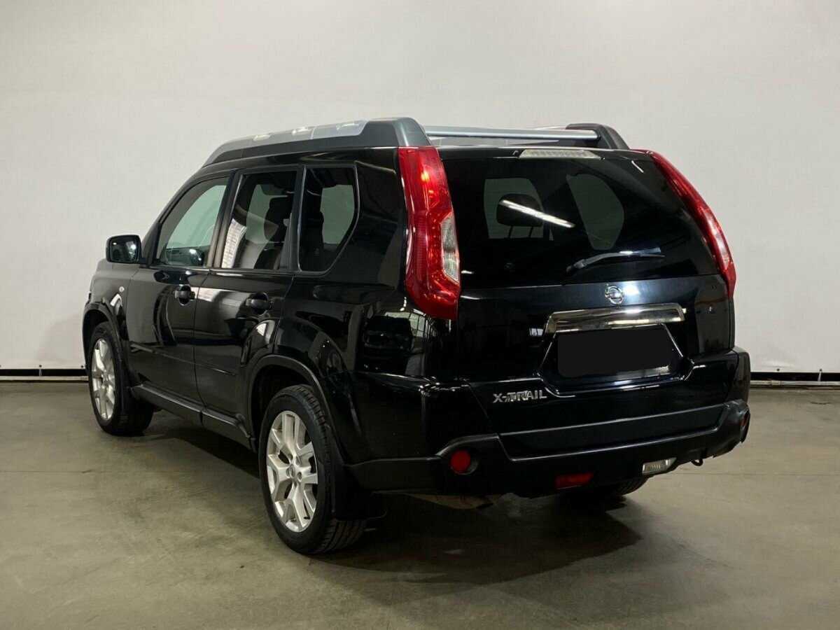 Nissan X-Trail б/у, 2013, Вариатор. Фото: #6