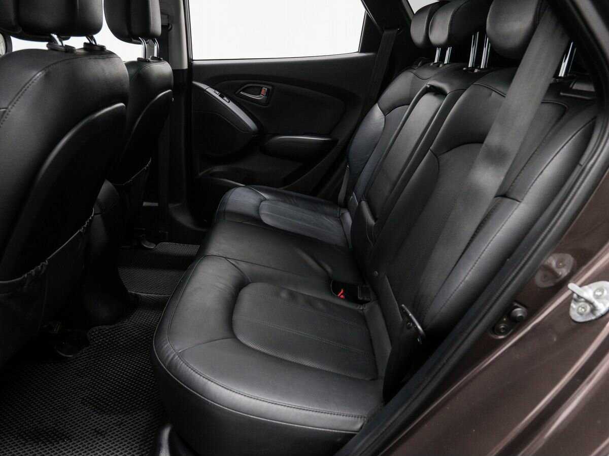Hyundai ix35 б/у, 2014, Автоматическая. Фото: #13