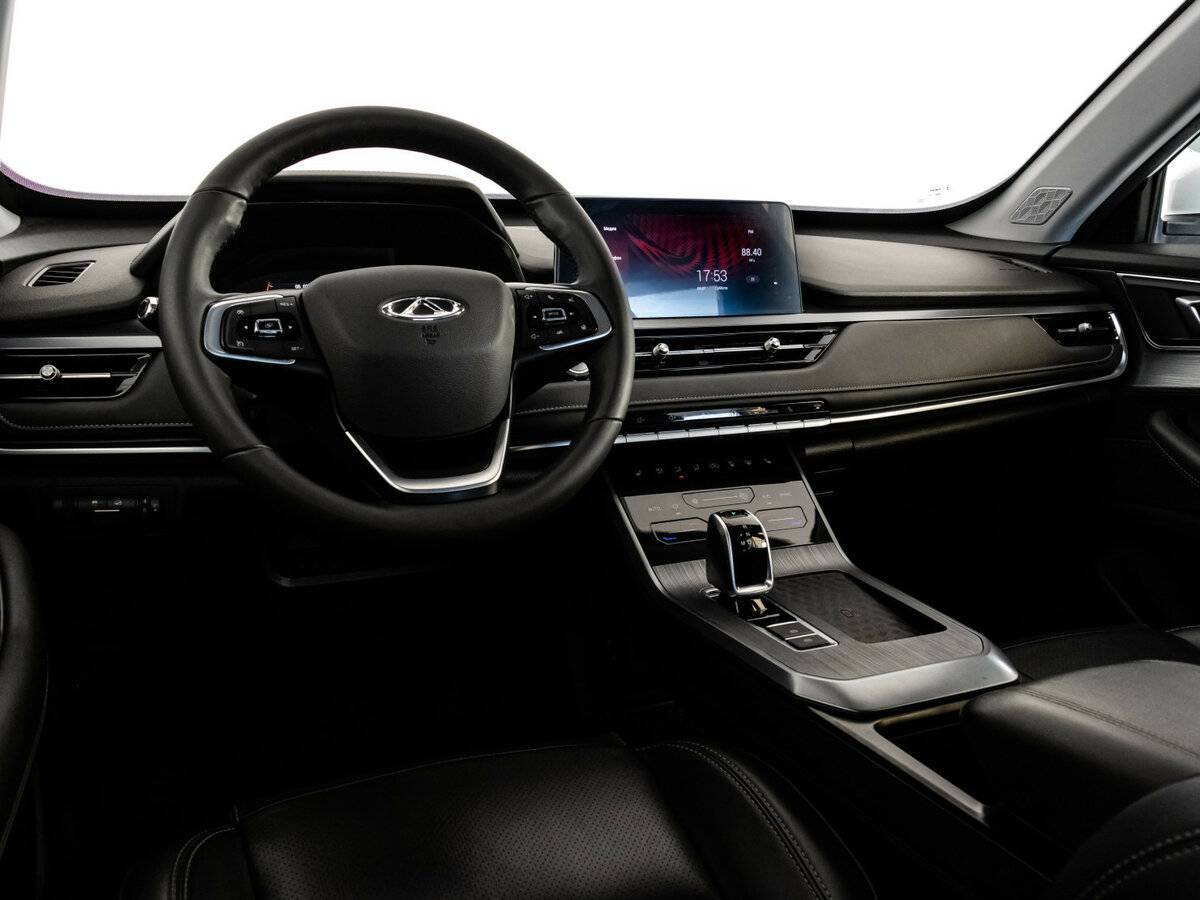 Chery Tiggo 4 Pro б/у, 2022, Вариатор. Фото: #10