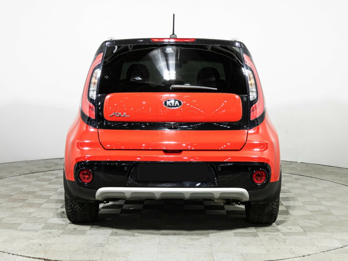 Kia Soul б/у, 2018, Автоматическая. Фото: #5