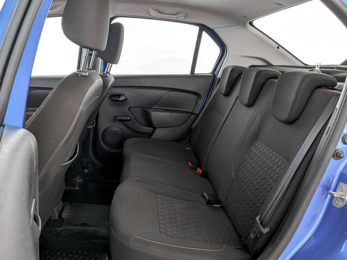 Renault Logan б/у, 2017, Автоматическая. Фото: #9