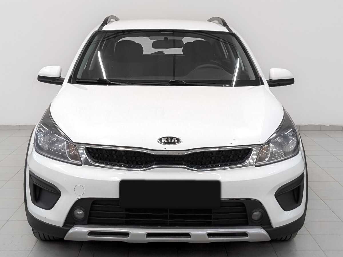 Kia Rio б/у, 2020, Автоматическая. Фото: #1