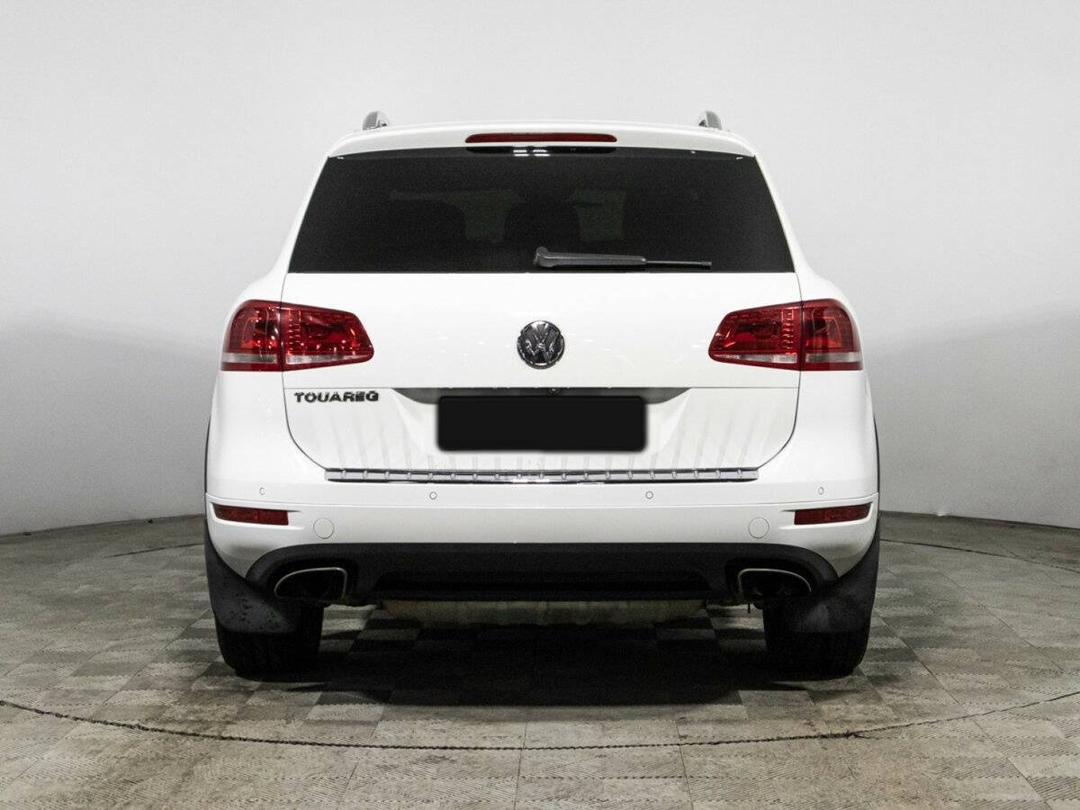 Volkswagen Touareg б/у, 2013, Автоматическая. Фото: #5
