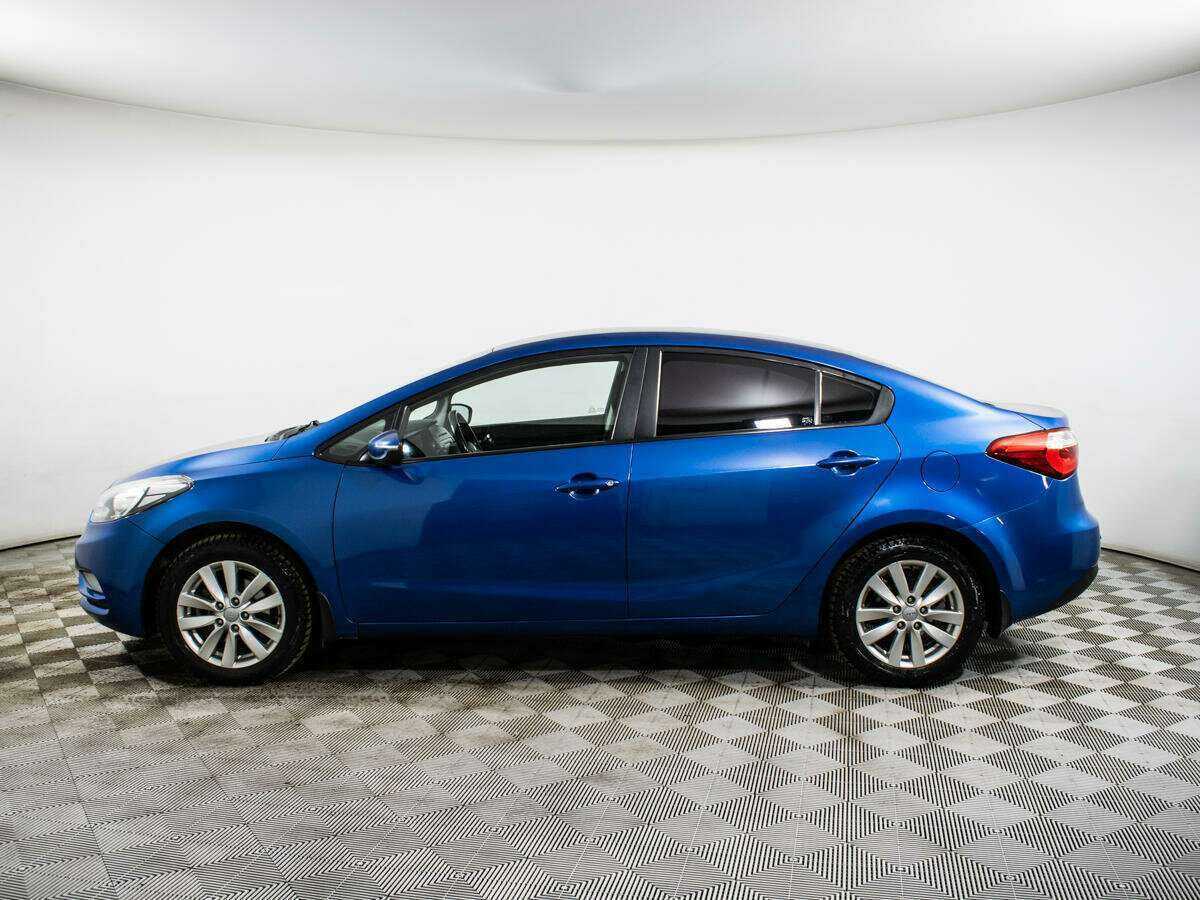 Kia Cerato б/у, 2014, Автоматическая. Фото: #7