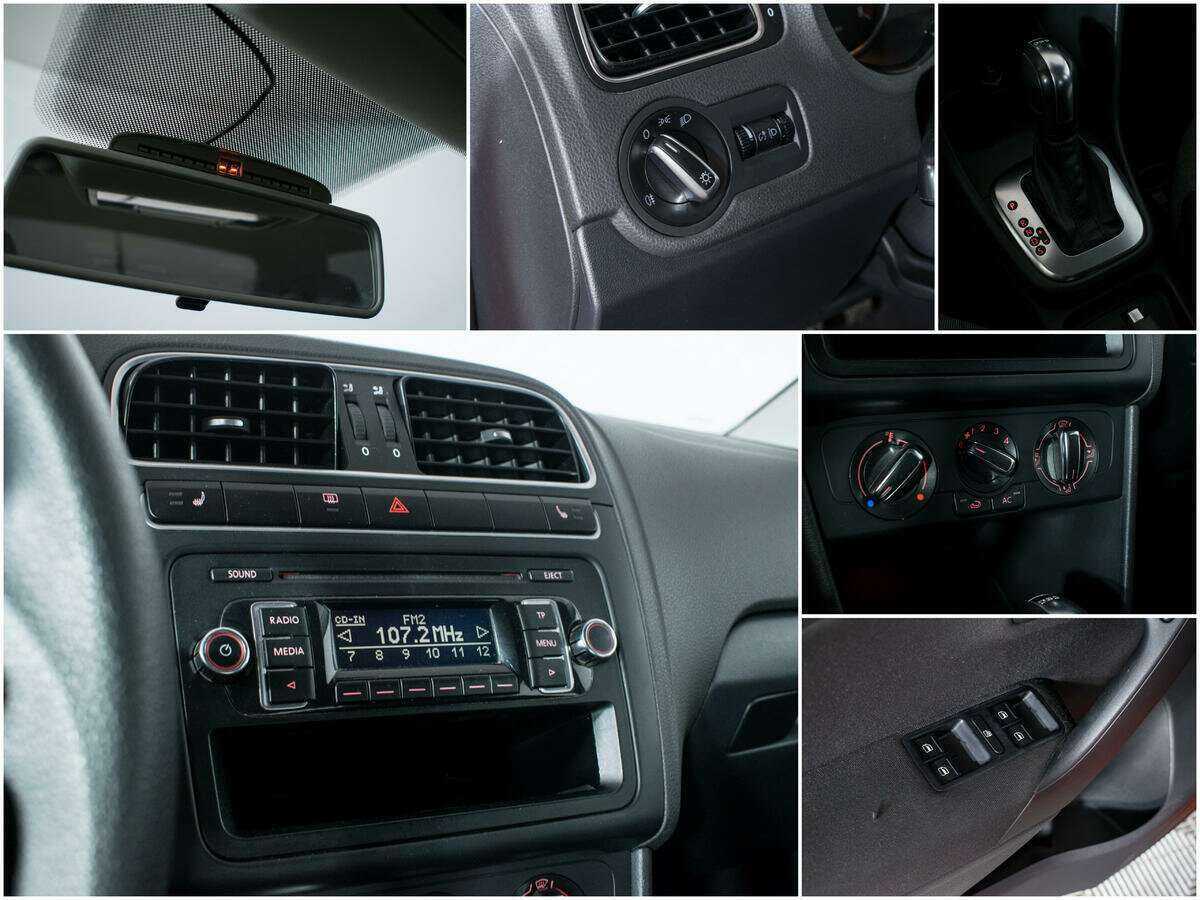 Volkswagen Polo б/у, 2012, Роботизированная. Фото: #14