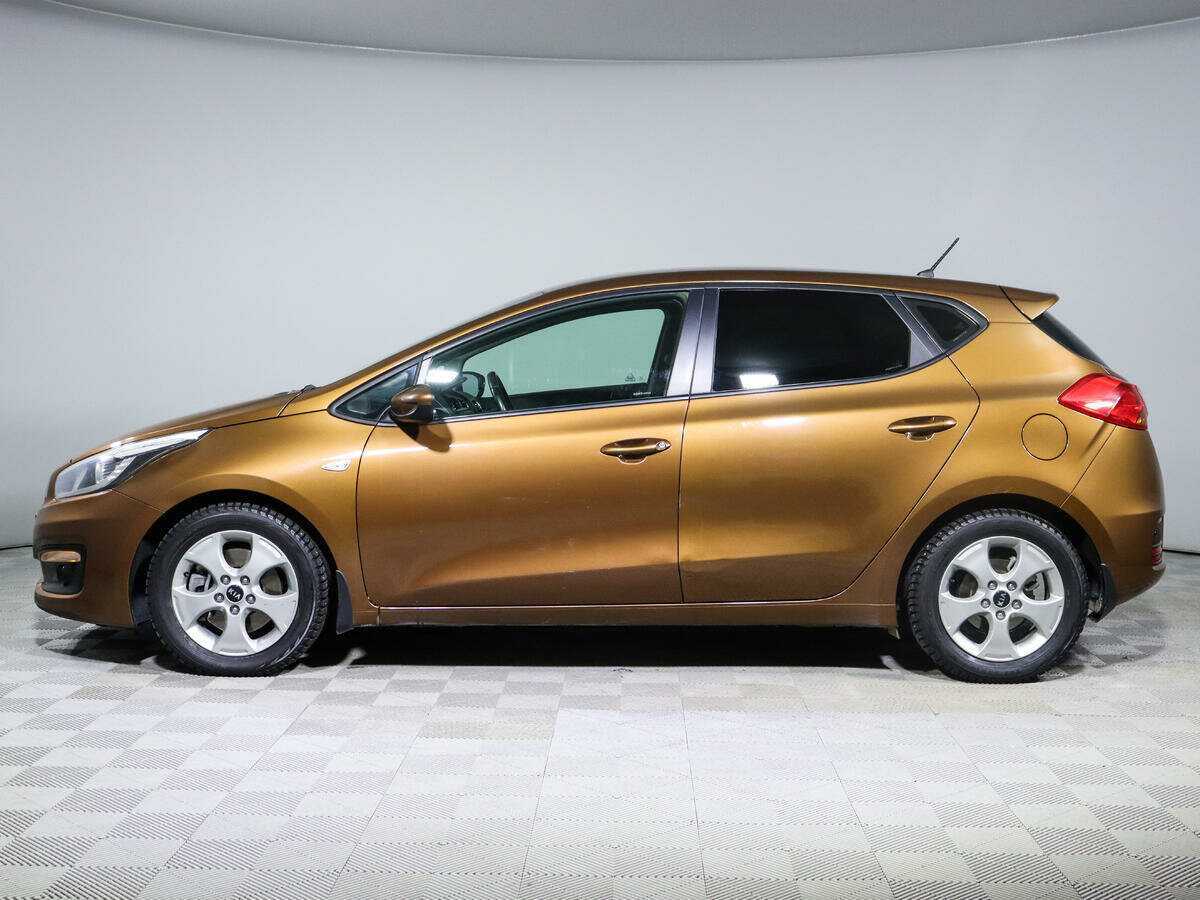 Kia Ceed б/у, 2015, Автоматическая. Фото: #7