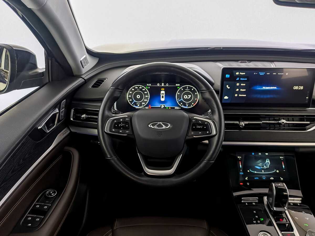 Chery Tiggo 8 Pro б/у, 2021, Роботизированная. Фото: #19