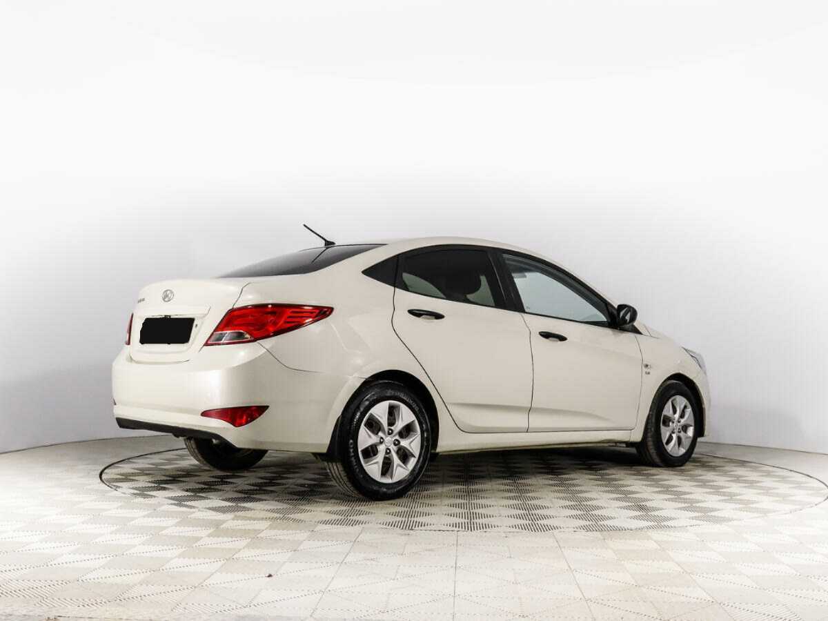 Hyundai Solaris б/у, 2016, Механическая. Фото: #2