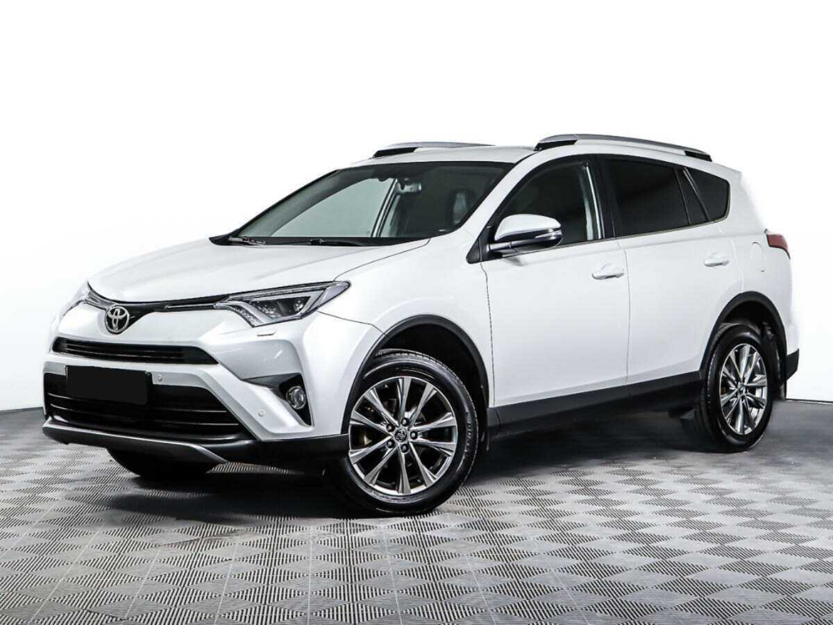 Toyota RAV4 б/у, 2018, Автоматическая. Посмотреть фото