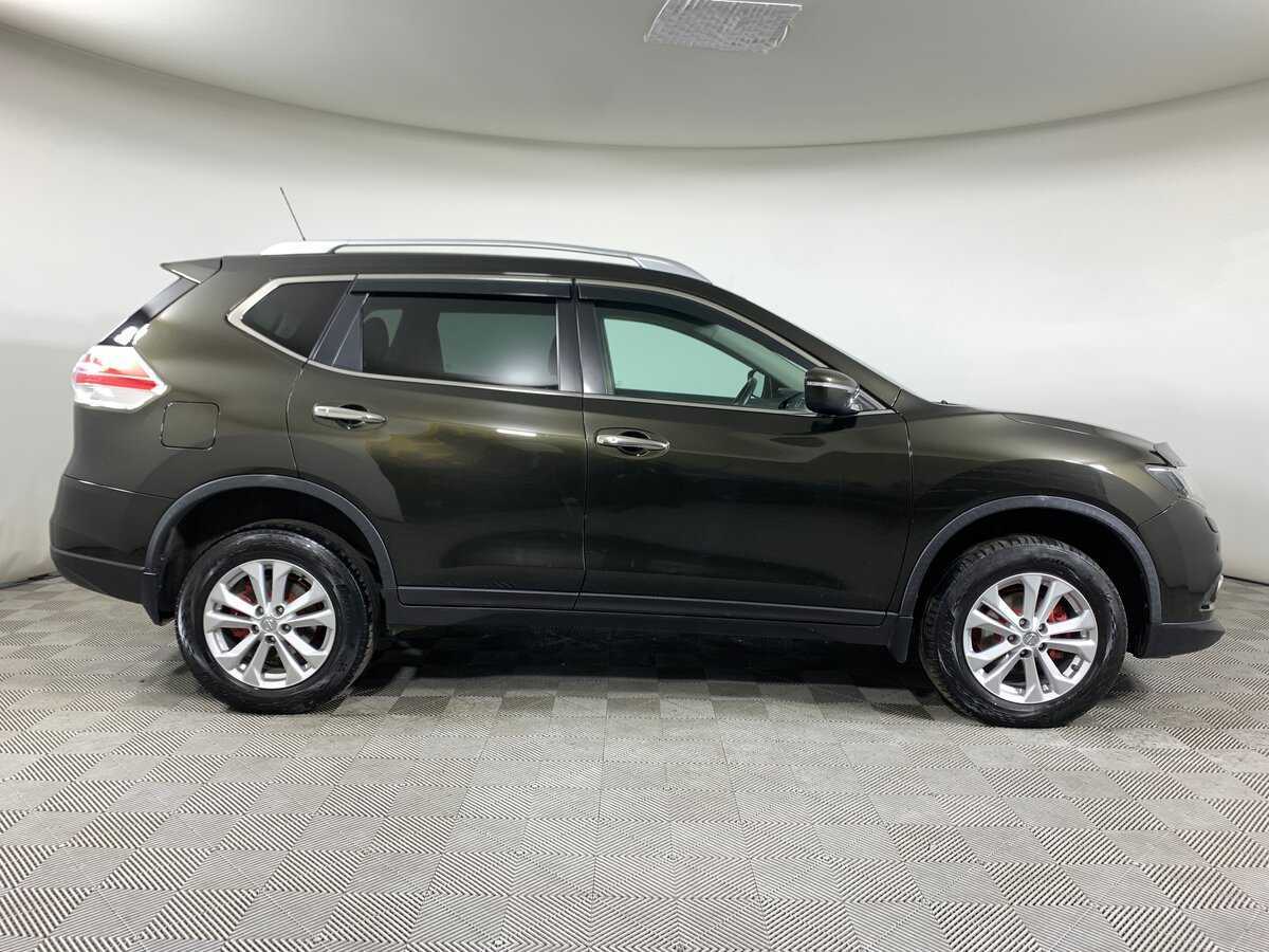 Nissan X-Trail б/у, 2015, Вариатор. Фото: #3