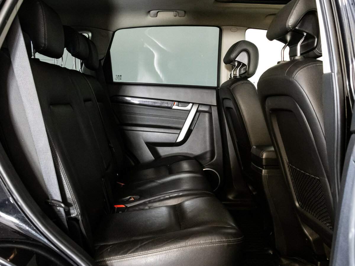 Chevrolet Captiva б/у, 2015, Автоматическая. Фото: #17