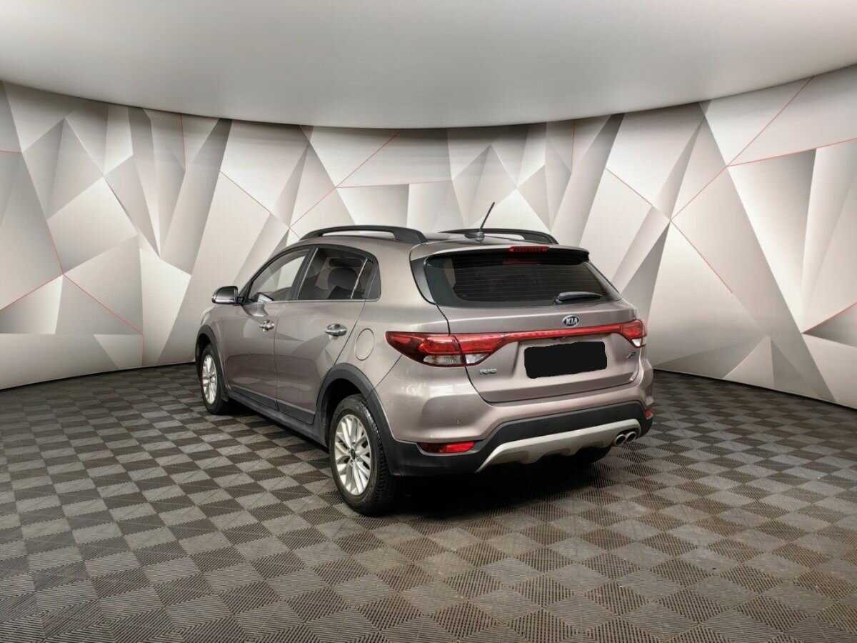 Kia Rio б/у, 2019, Автоматическая. Фото: #3