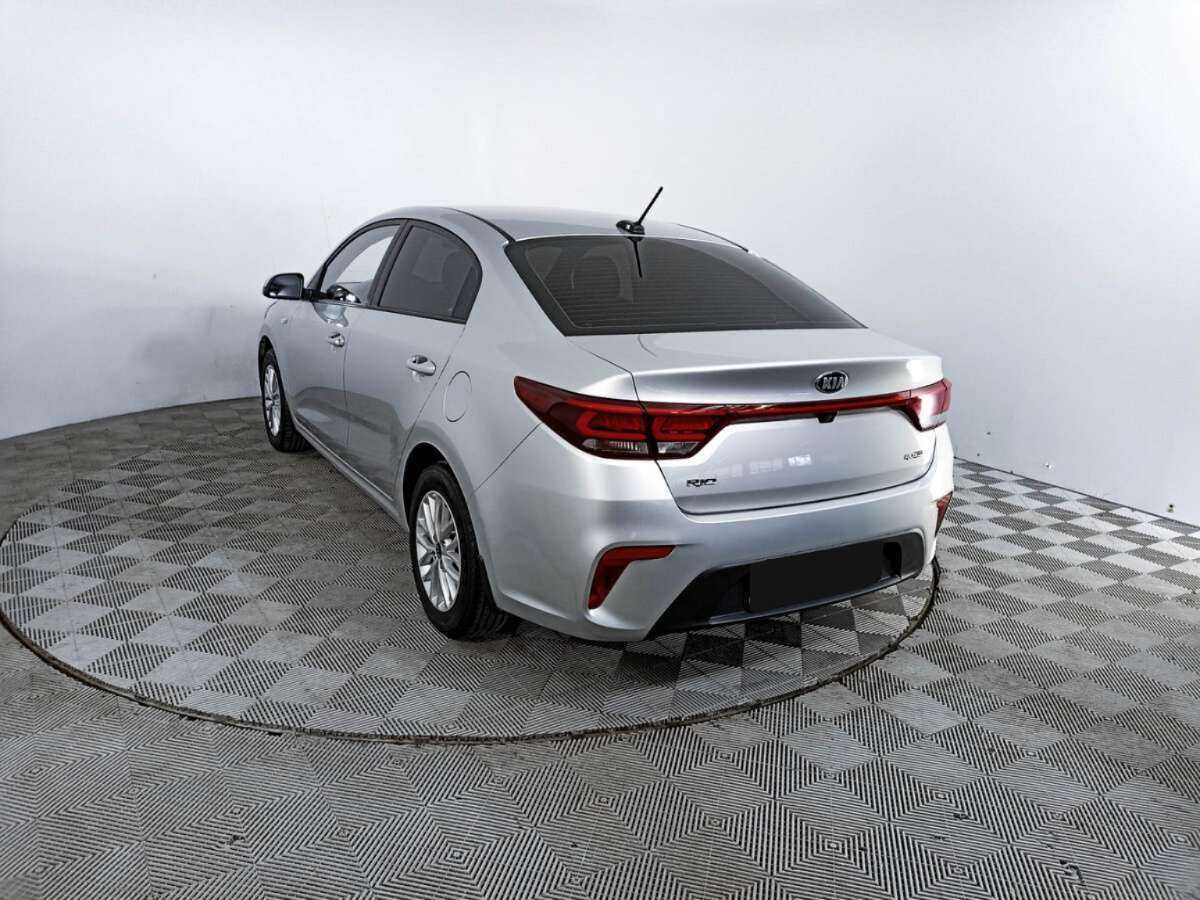 Kia Rio б/у, 2018, Механическая. Фото: #6