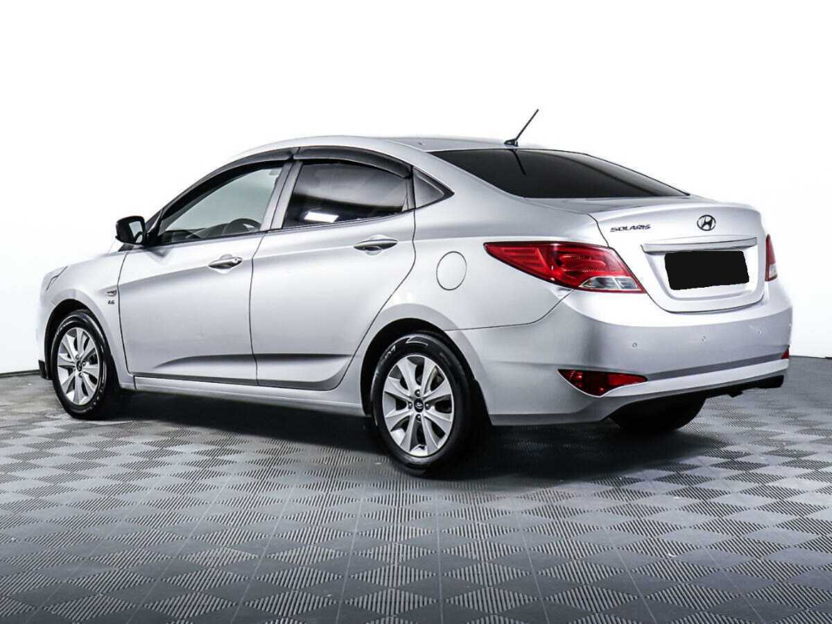 Hyundai Solaris б/у, 2016, Автоматическая. Фото: #5