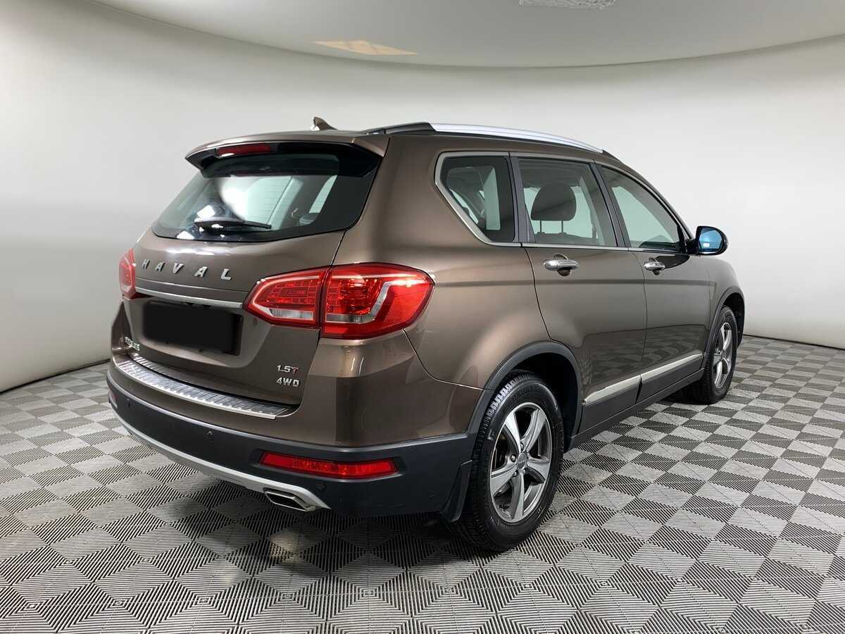Haval H6 б/у, 2019, Механическая. Фото: #4