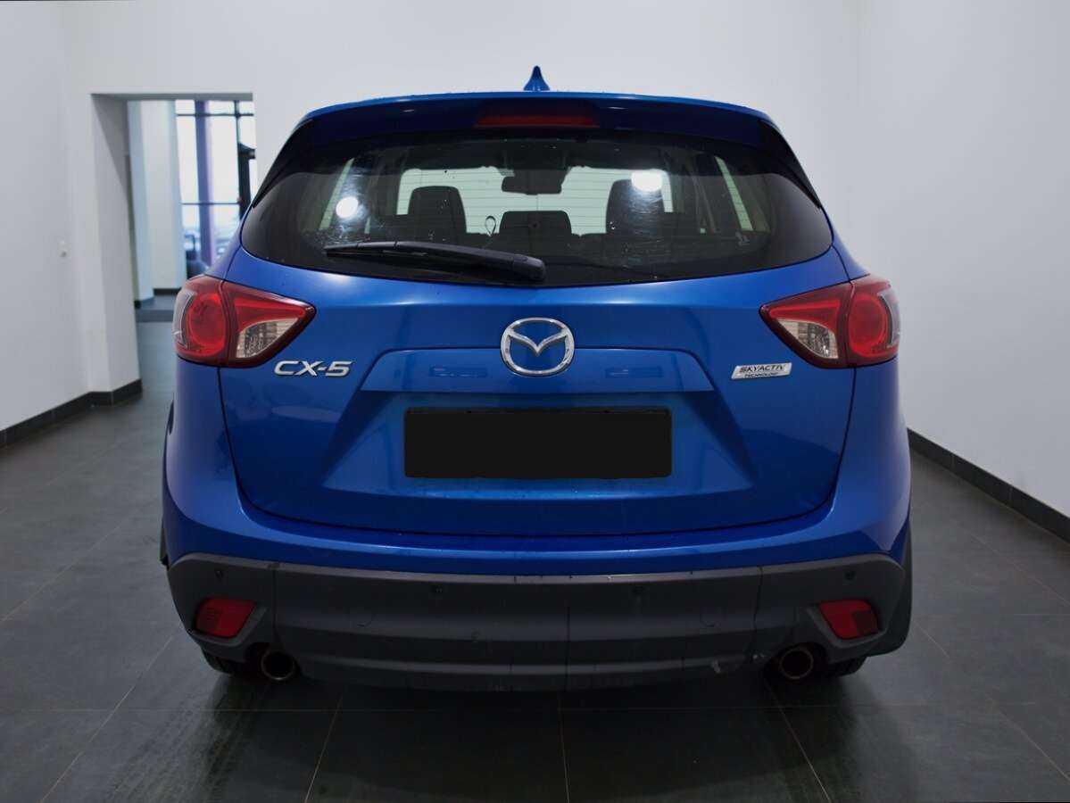 Mazda CX-5 б/у, 2012, Автоматическая. Фото: #3