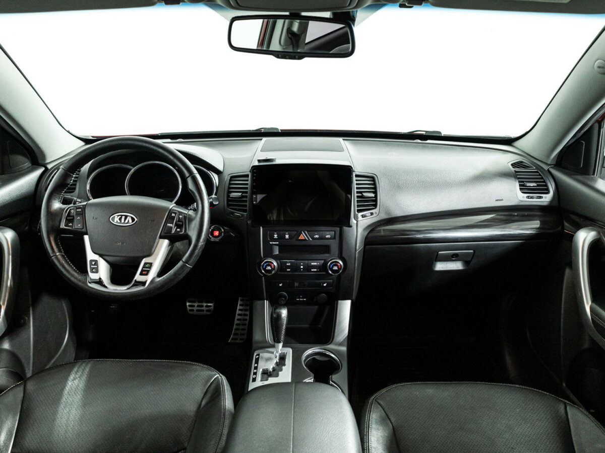 Kia Sorento б/у, 2012, Автоматическая. Фото: #12