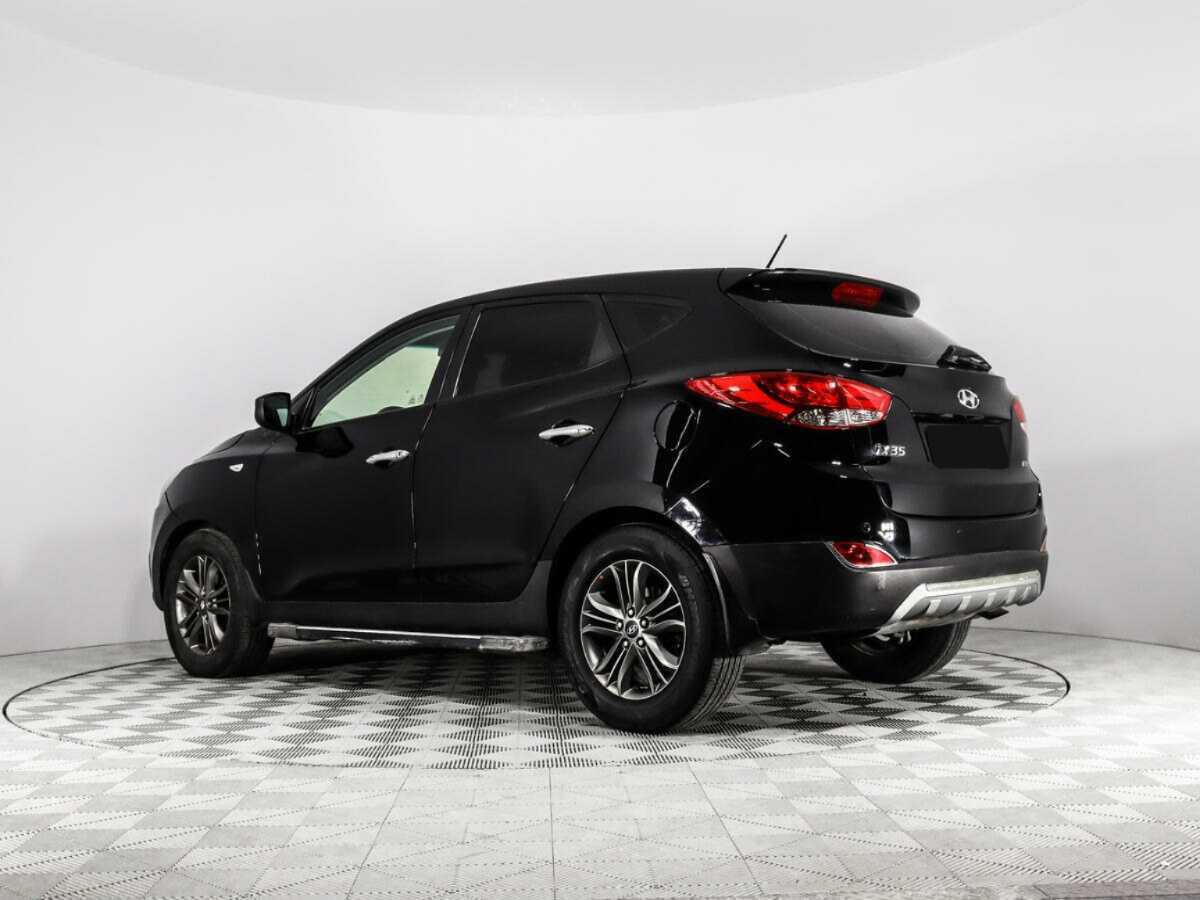 Hyundai ix35 б/у, 2014, Автоматическая. Фото: #6