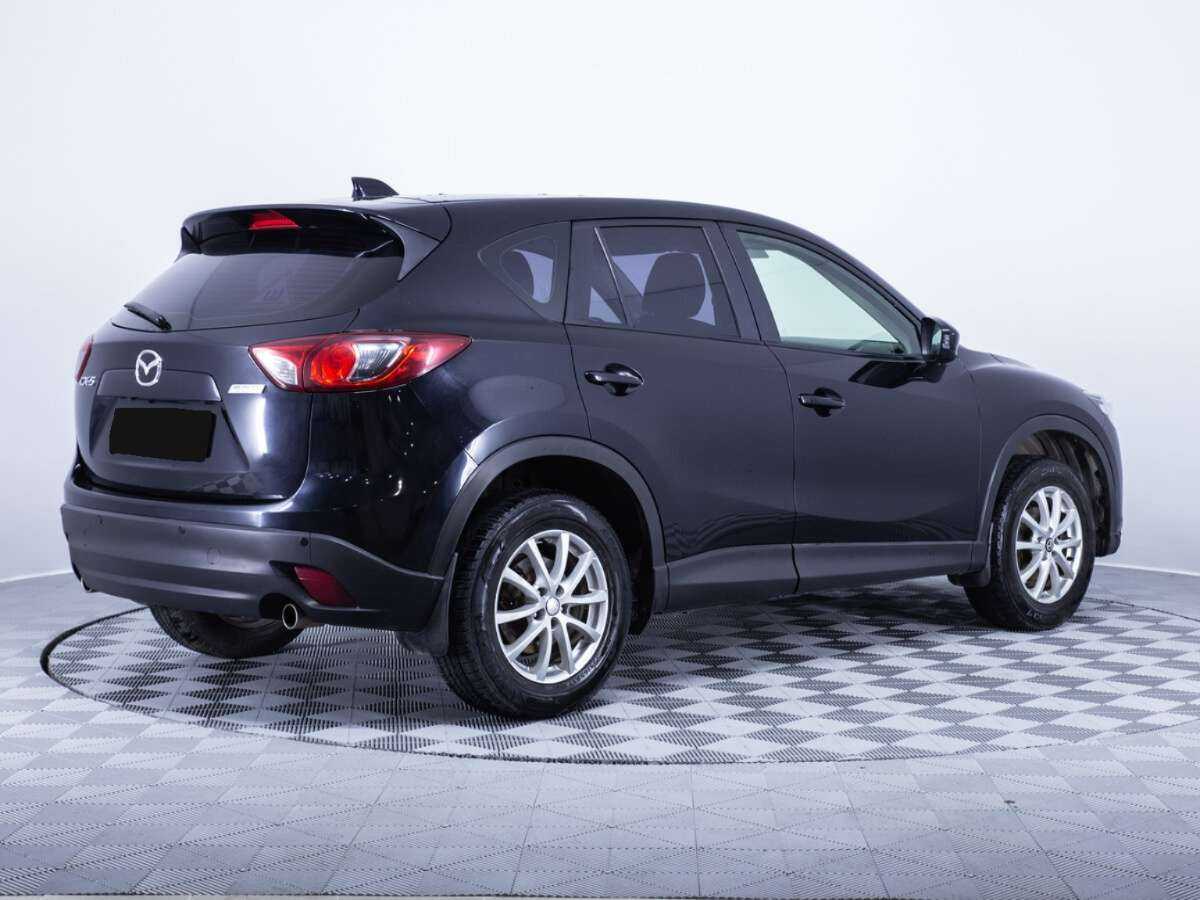 Mazda CX-5 б/у, 2014, Механическая. Фото: #3