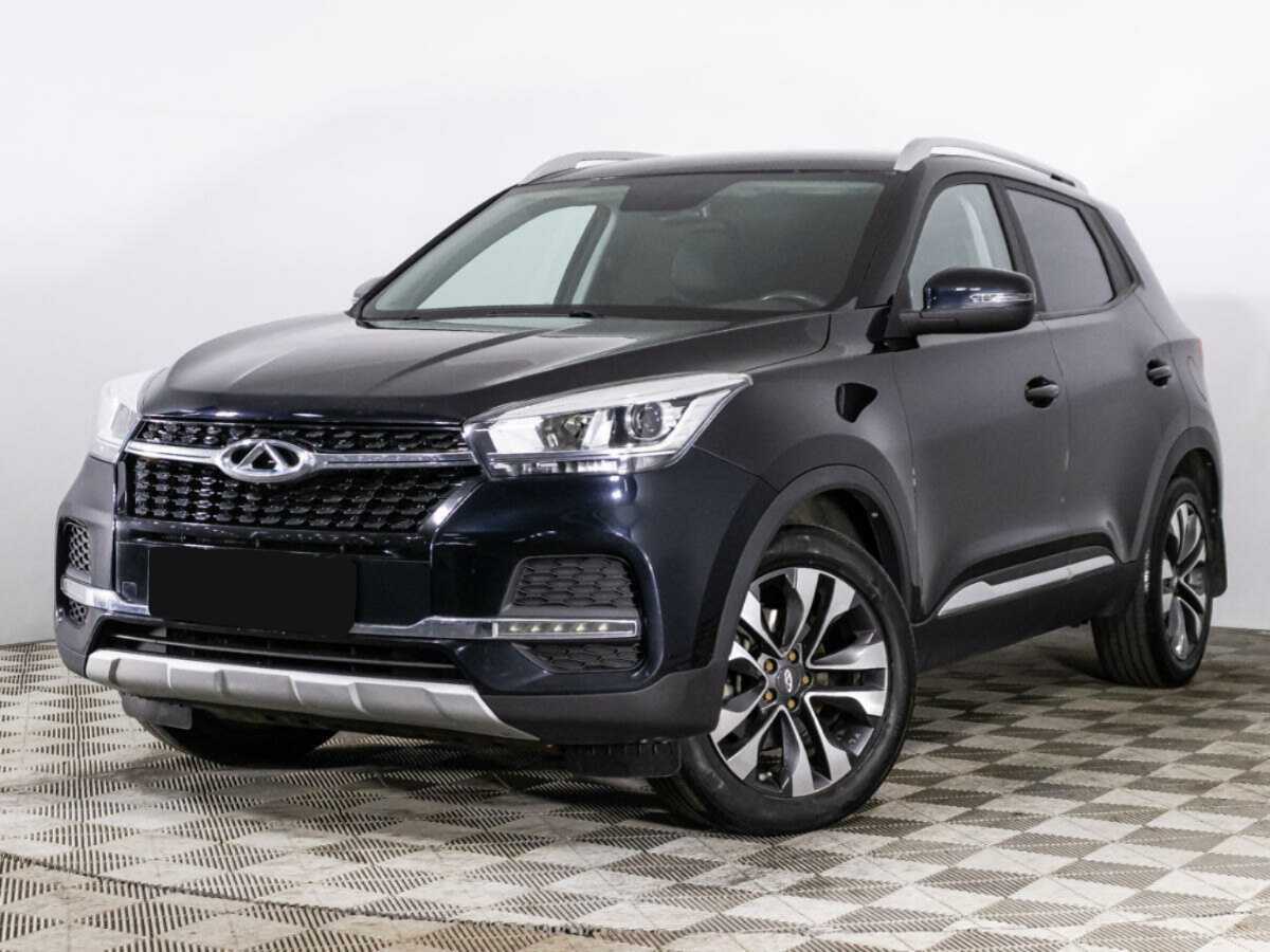 Chery Tiggo 4 б/у, 2020, Вариатор. Фото: #0