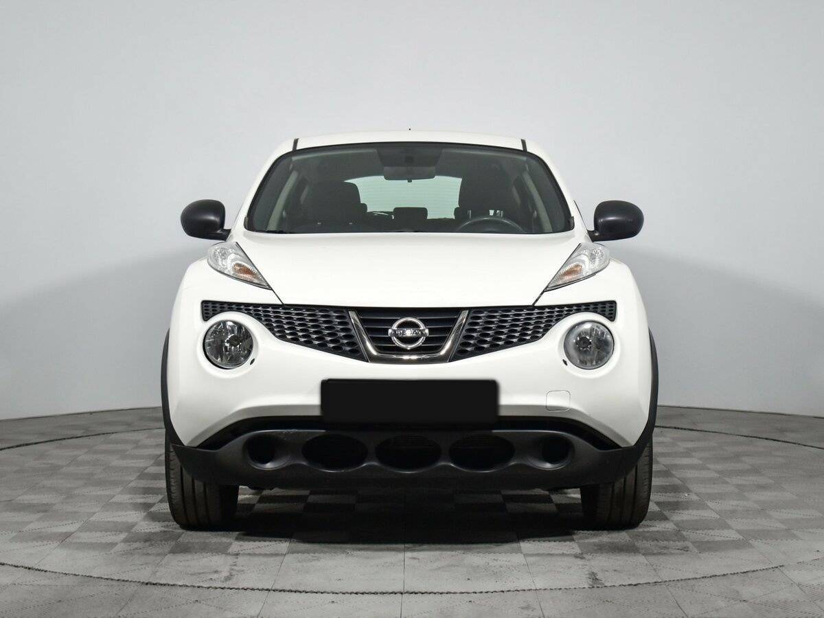Nissan Juke б/у, 2013, Вариатор. Фото: #1