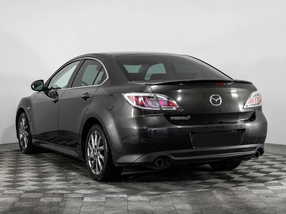 Mazda 6 б/у, 2012, Автоматическая. Фото: #5