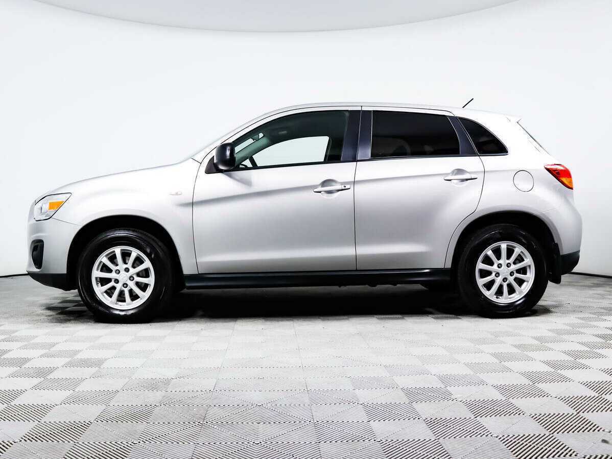 Mitsubishi ASX б/у, 2014, Вариатор. Фото: #7