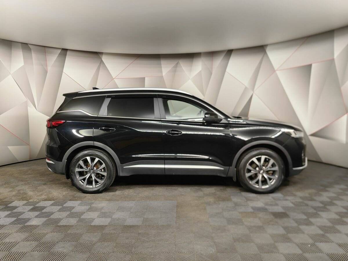 Chery Tiggo 7 Pro б/у, 2022, Вариатор. Фото: #4