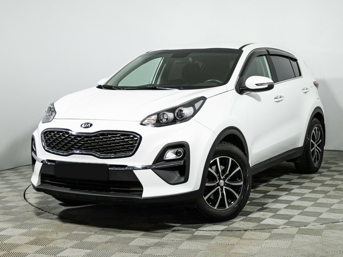 Kia Sportage б/у, 2021, Автоматическая. Фото: #0