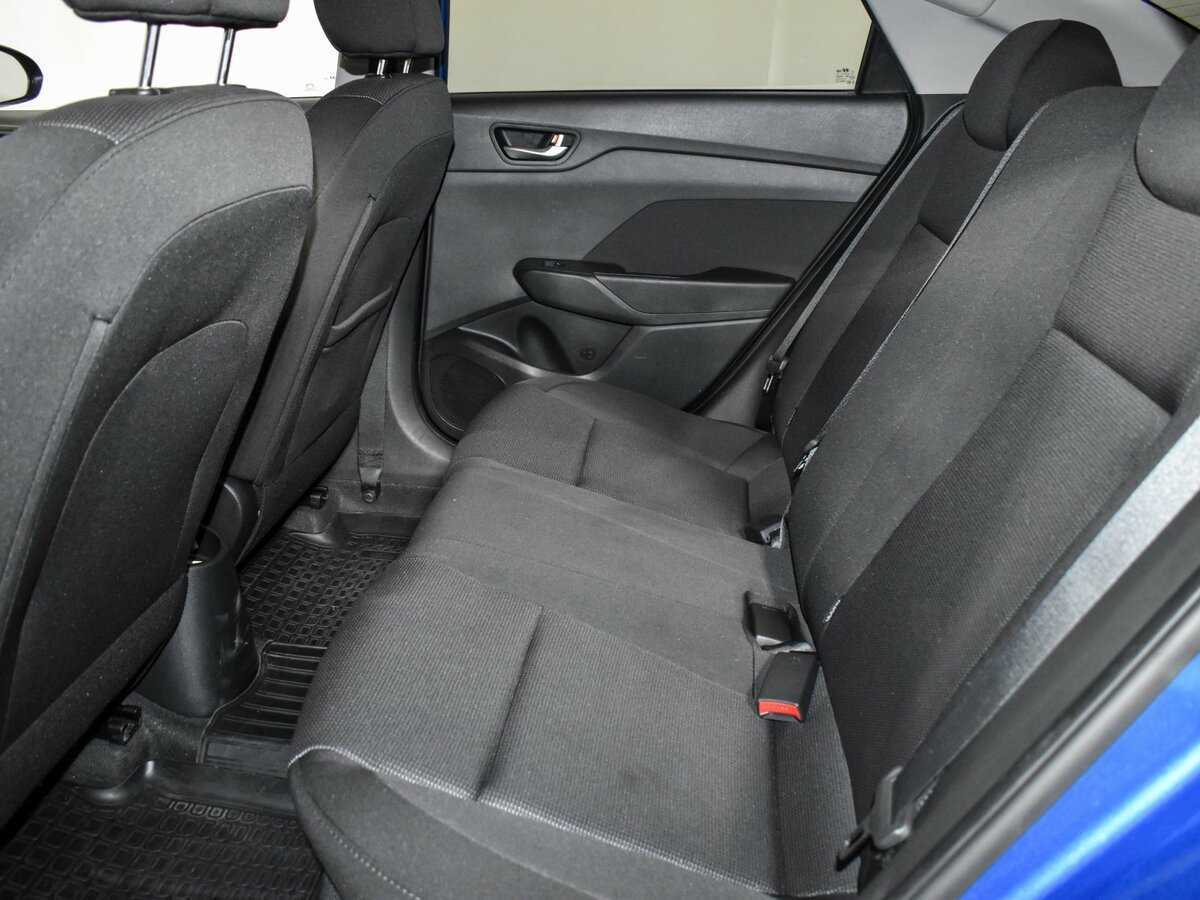 Hyundai Solaris б/у, 2019, Автоматическая. Фото: #9