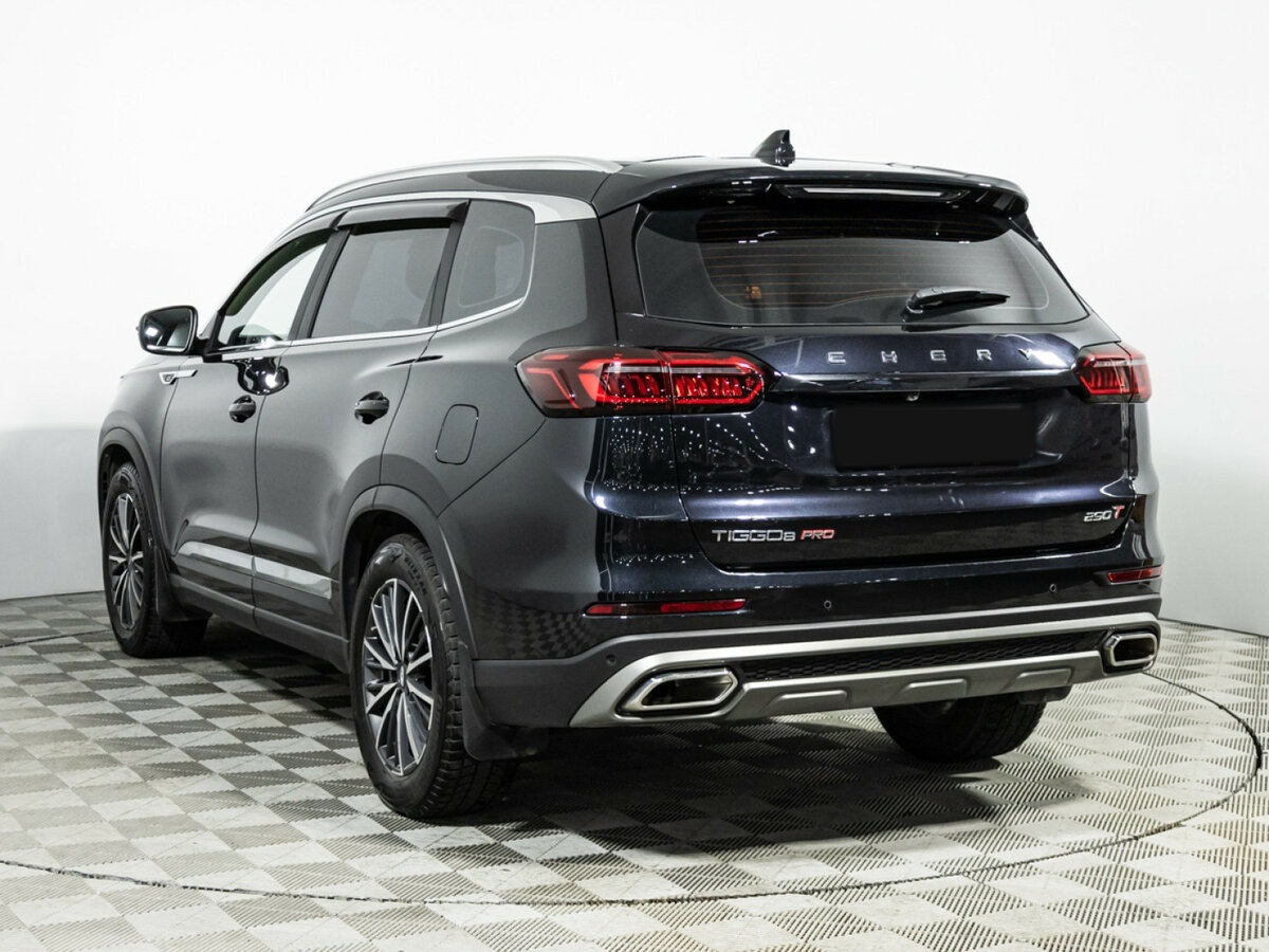 Chery Tiggo 8 Pro б/у, 2021, Роботизированная. Фото: #6