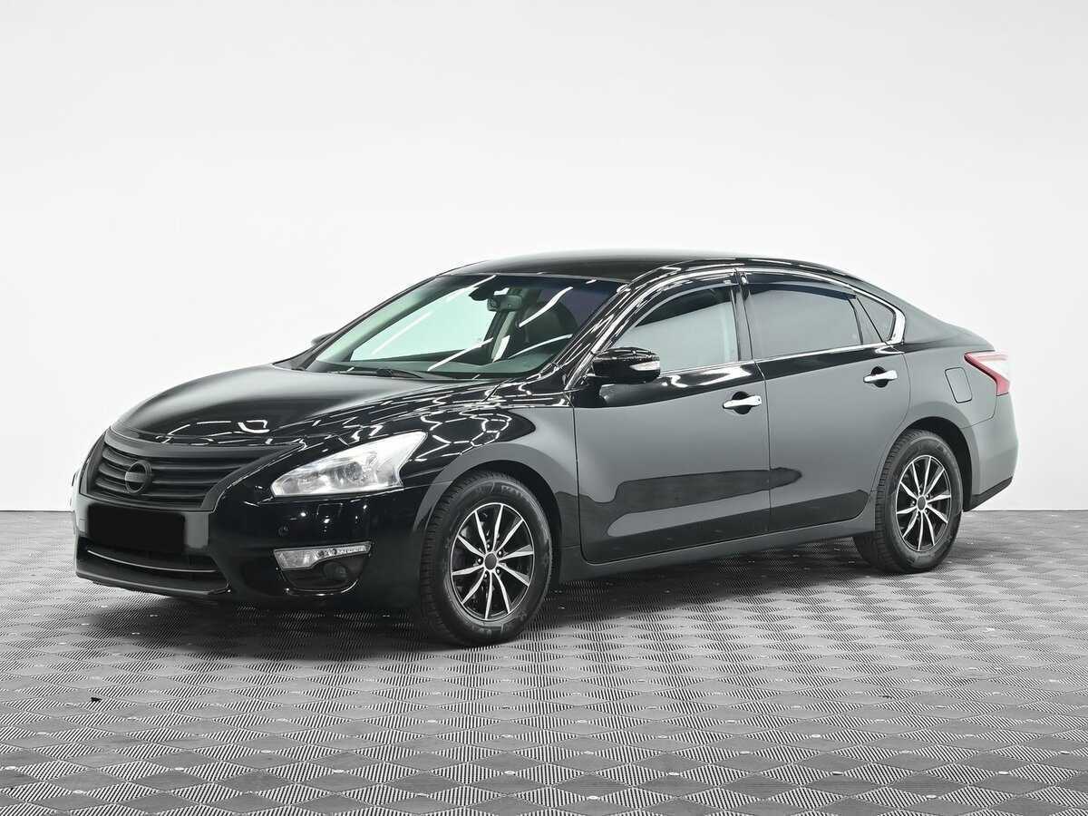 Nissan Teana б/у, 2014, Вариатор. Посмотреть фото