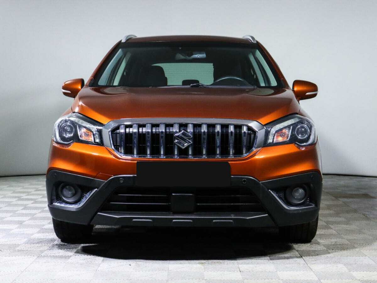 Suzuki SX4 б/у, 2017, Автоматическая. Фото: #1