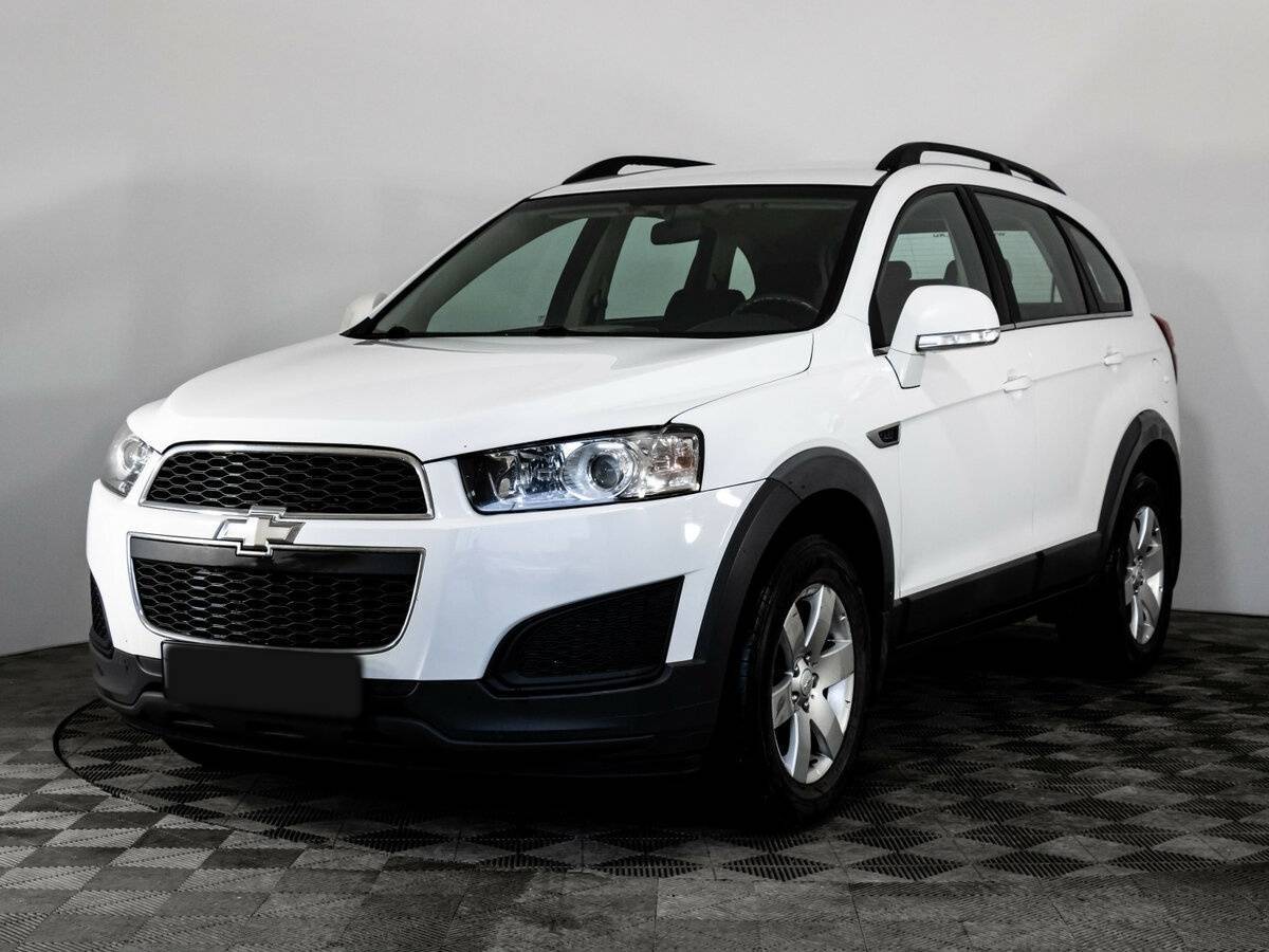 Chevrolet Captiva б/у, 2014, Механическая. Фото: #0