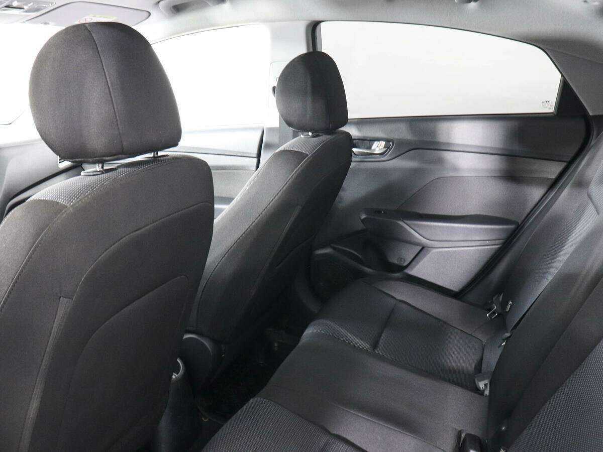 Hyundai Solaris б/у, 2022, Автоматическая. Фото: #10