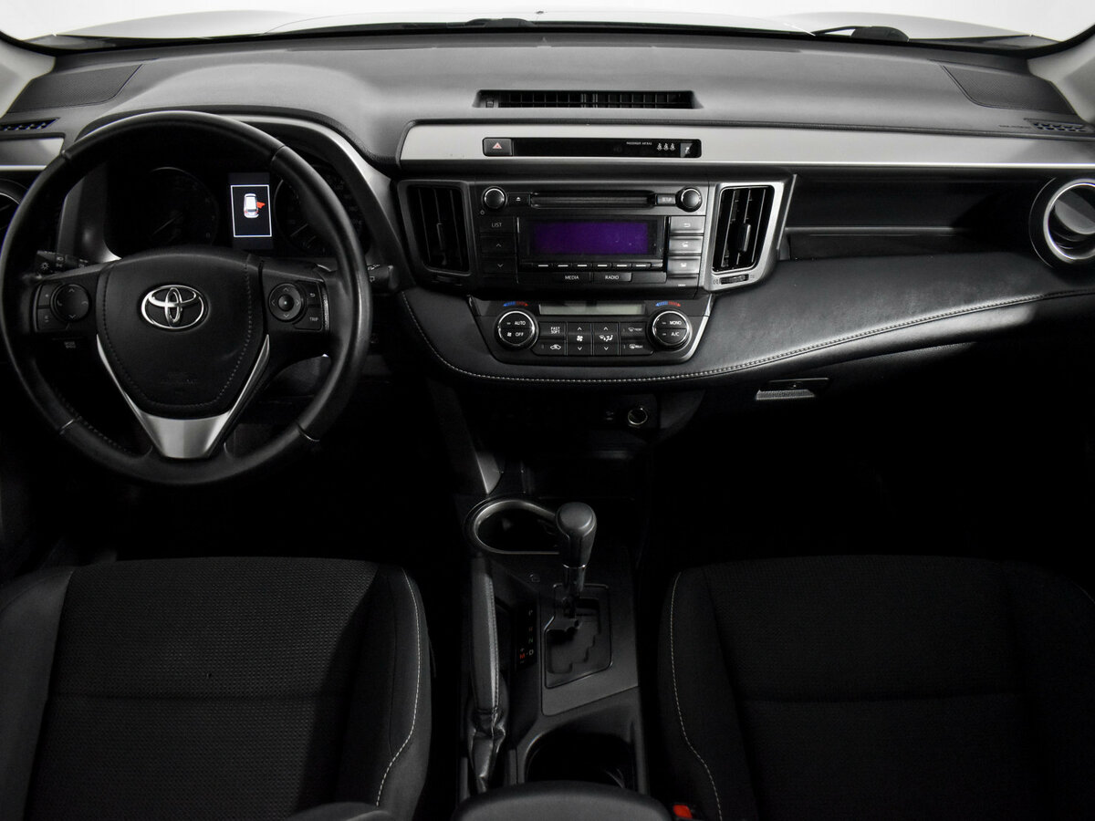 Toyota RAV4 б/у, 2018, Вариатор. Фото: #13