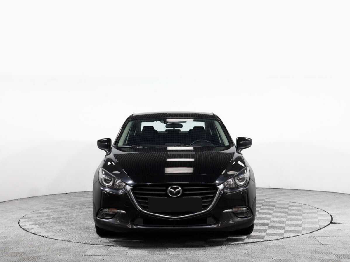 Mazda 3 б/у, 2017, Автоматическая. Посмотреть фото