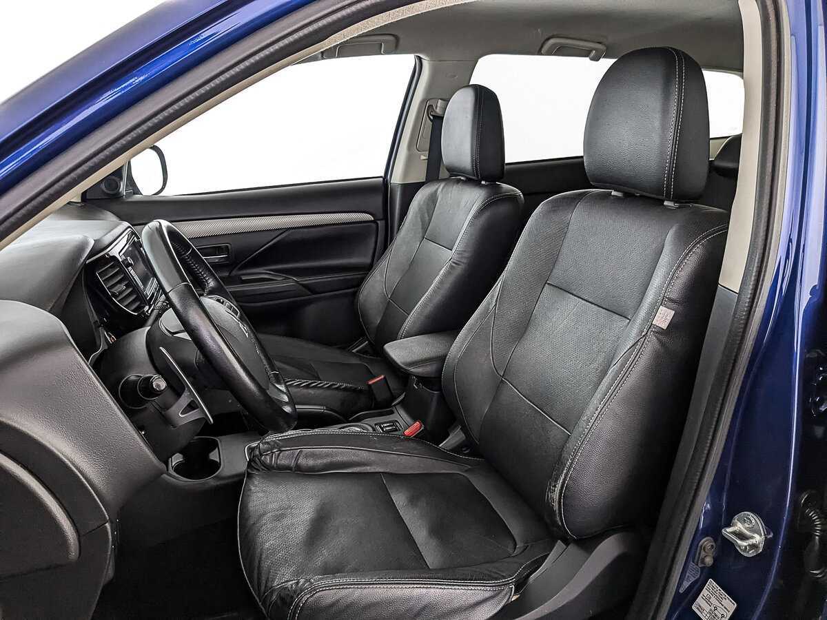 Mitsubishi Outlander б/у, 2014, Вариатор. Фото: #18