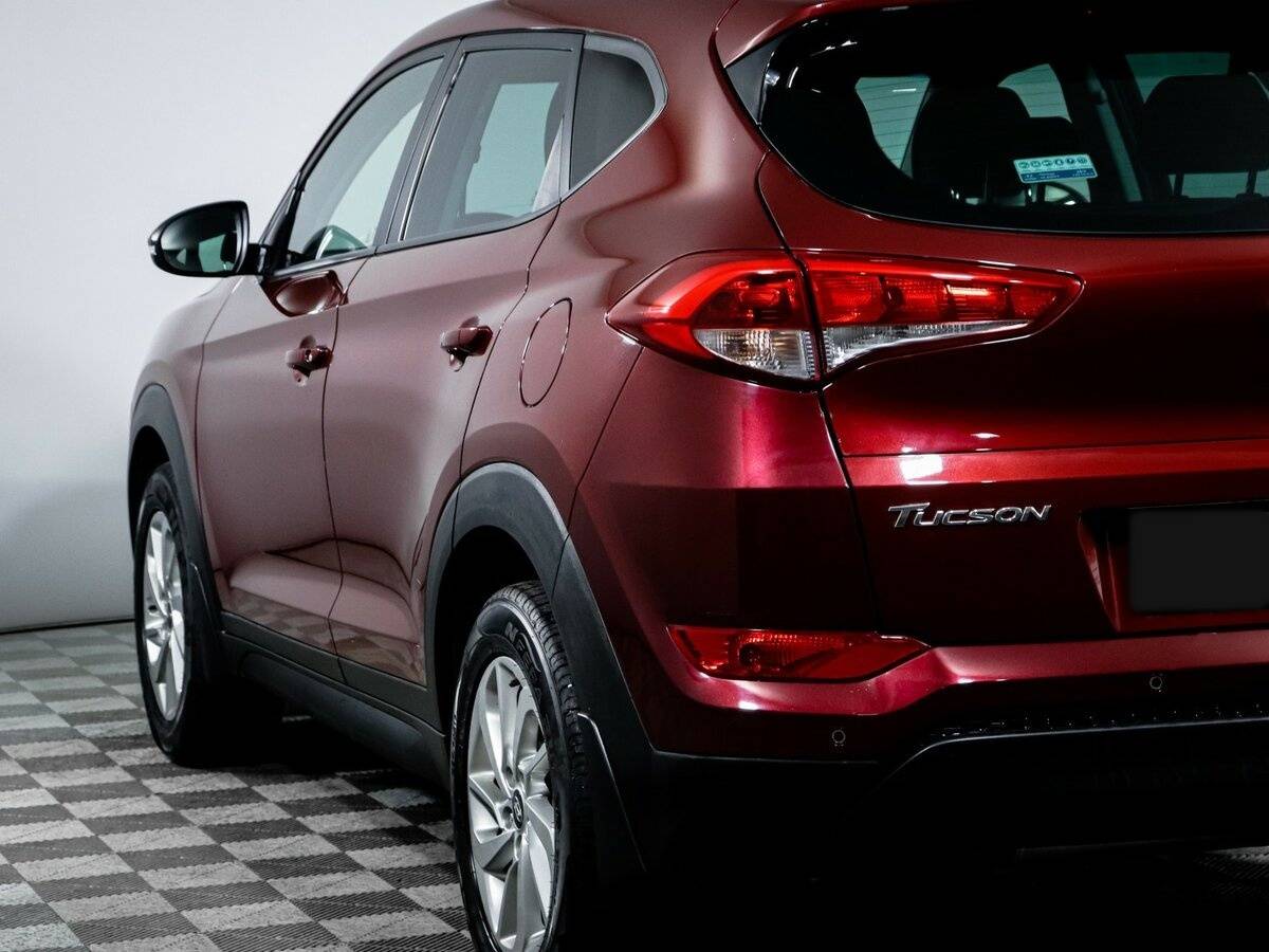 Hyundai Tucson б/у, 2016, Роботизированная. Фото: #14