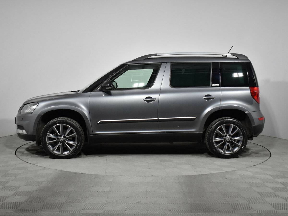 Skoda Yeti б/у, 2017, Роботизированная. Фото: #7