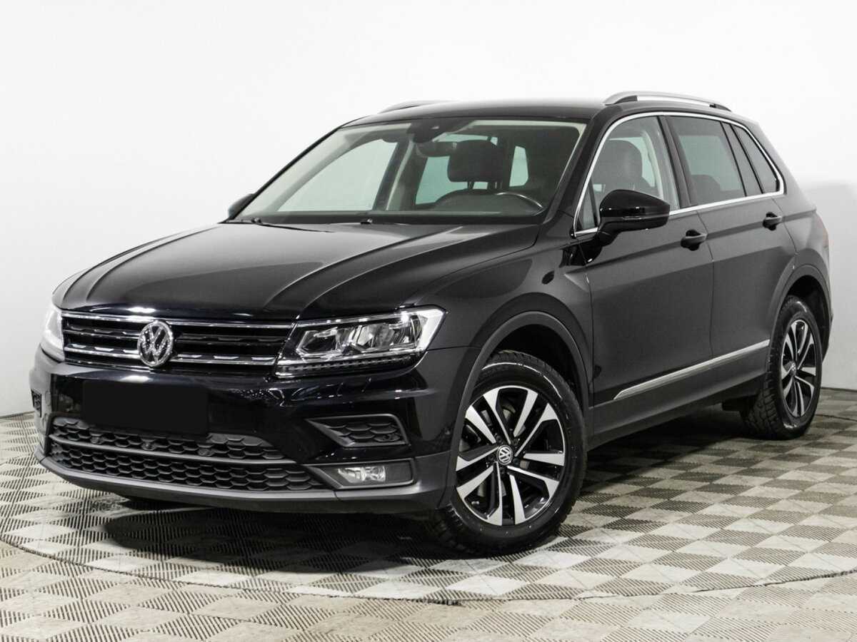 Volkswagen Tiguan б/у, 2019, Роботизированная. Фото: #0