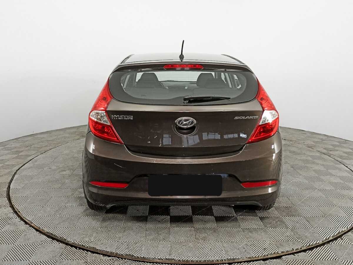 Hyundai Solaris б/у, 2014, Механическая. Фото: #5