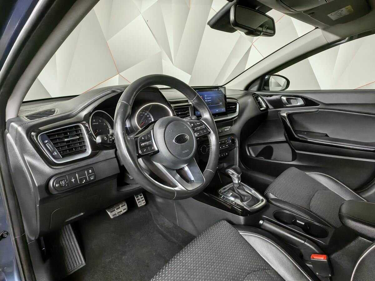 Kia Ceed б/у, 2019, Роботизированная. Фото: #10