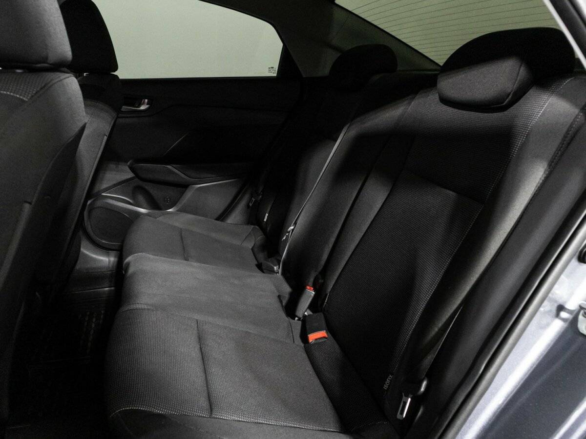 Hyundai Solaris б/у, 2018, Автоматическая. Фото: #9