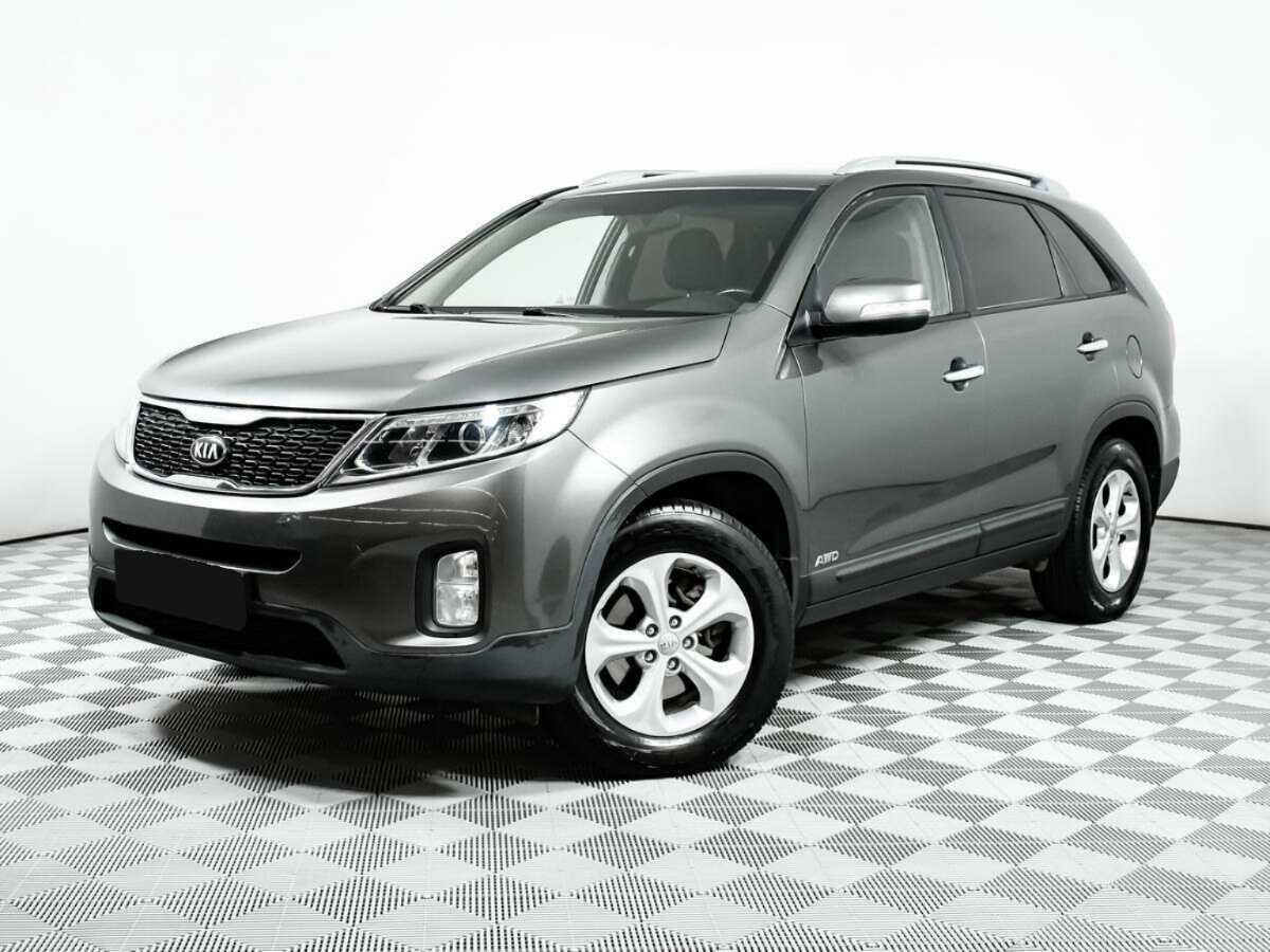 Kia Sorento б/у, 2014, Автоматическая. Фото: #0