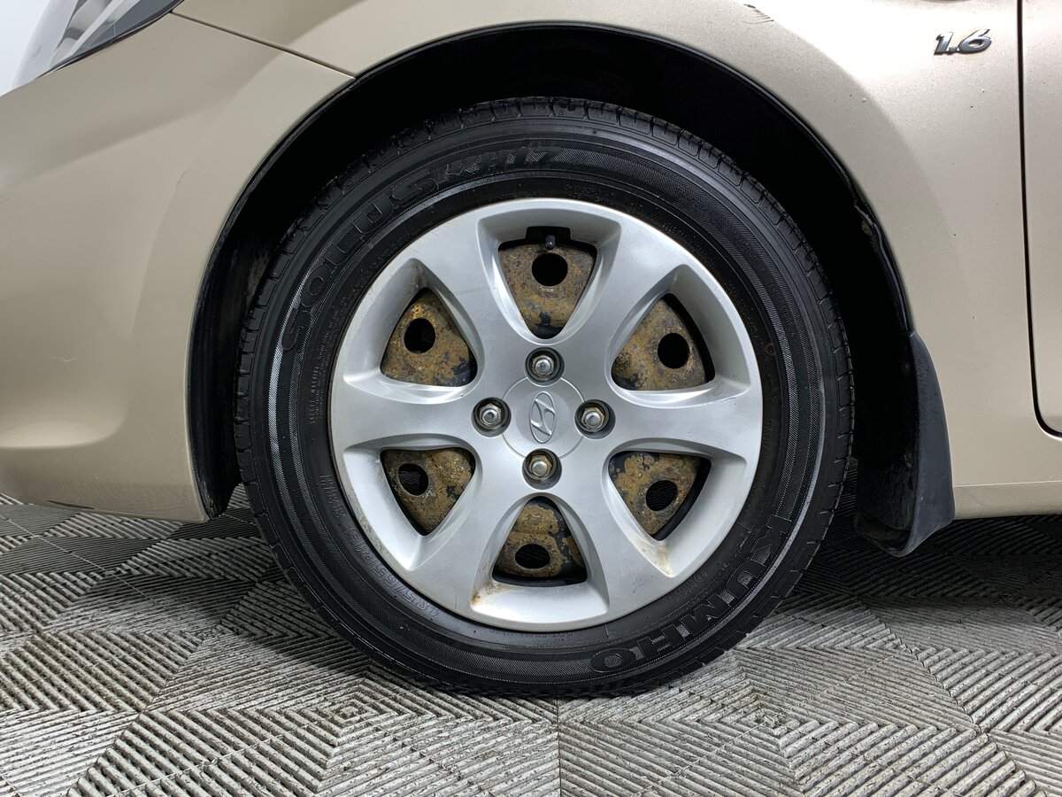 Hyundai Solaris б/у, 2012, Автоматическая. Фото: #8